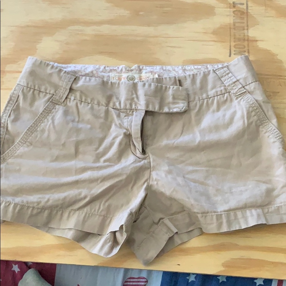 Khaki Shorts